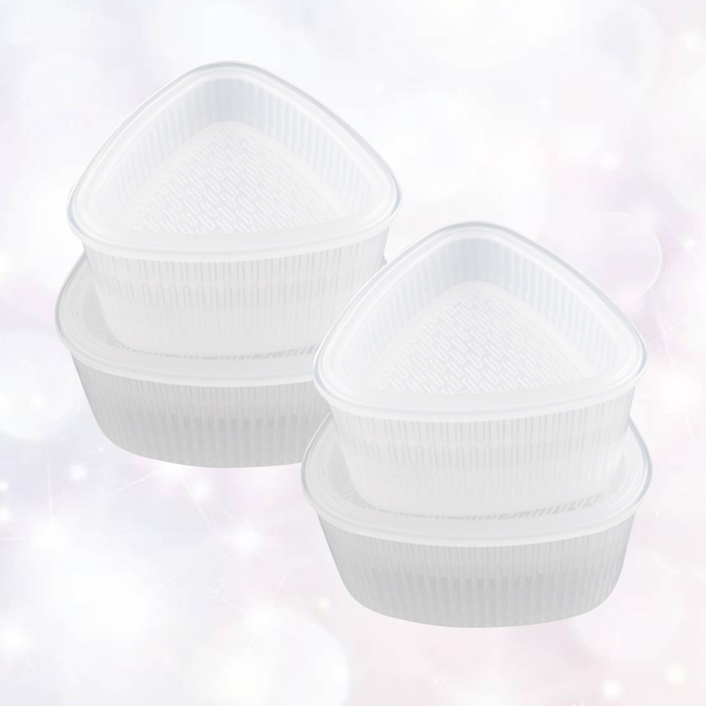 4Pcs Sushi Mold Set Triangle R - огляд і ціна Sushi Making Kit
