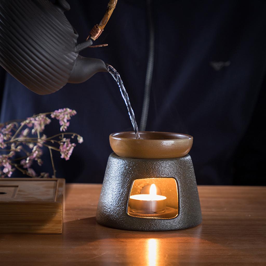 Tea Warmer with Candle Warmer  - огляд і ціна Japanese Tea