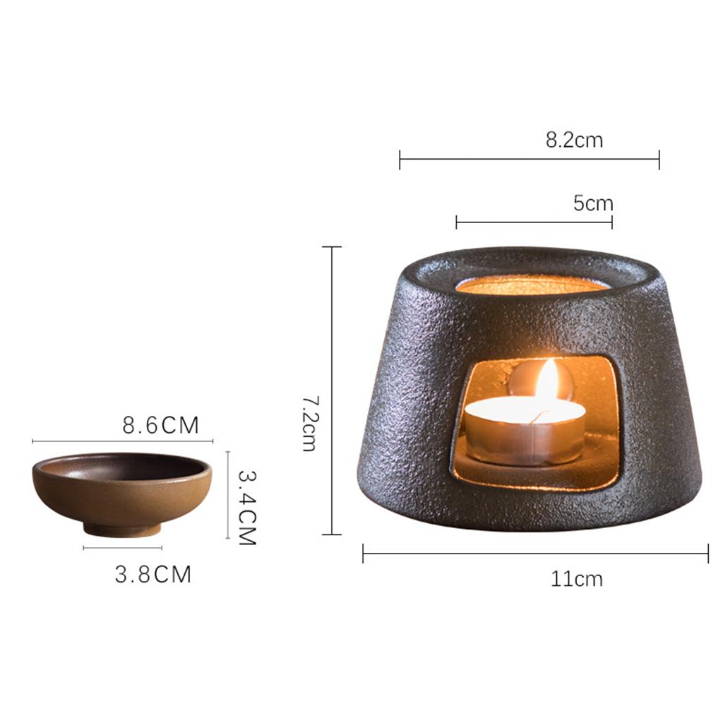 Tea Warmer with Candle Warmer  - огляд і ціна Japanese Tea