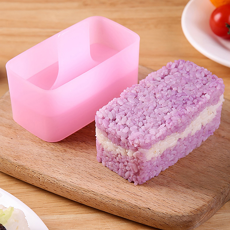 Rectangular Sushi Mold Musubi  - огляд і ціна Sushi Making Kit