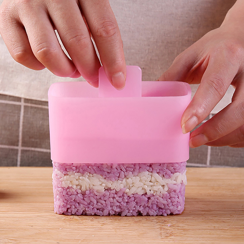 Rectangular Sushi Mold Musubi  - огляд і ціна Sushi Making Kit