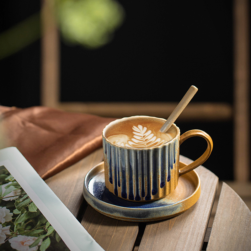 Coarse Pottery and Saucer Set  - огляд і ціна Japanese Pottery